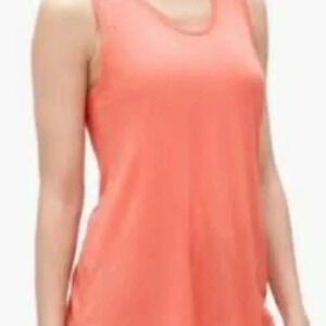 Gaiam orange workout tank top